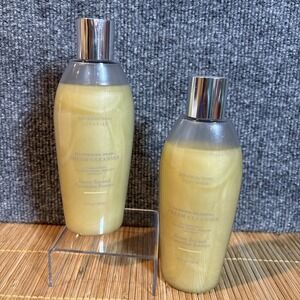2~Bath & Body Works Luxuries~Shimmering Bath Cream~Green Tea and Cucumber